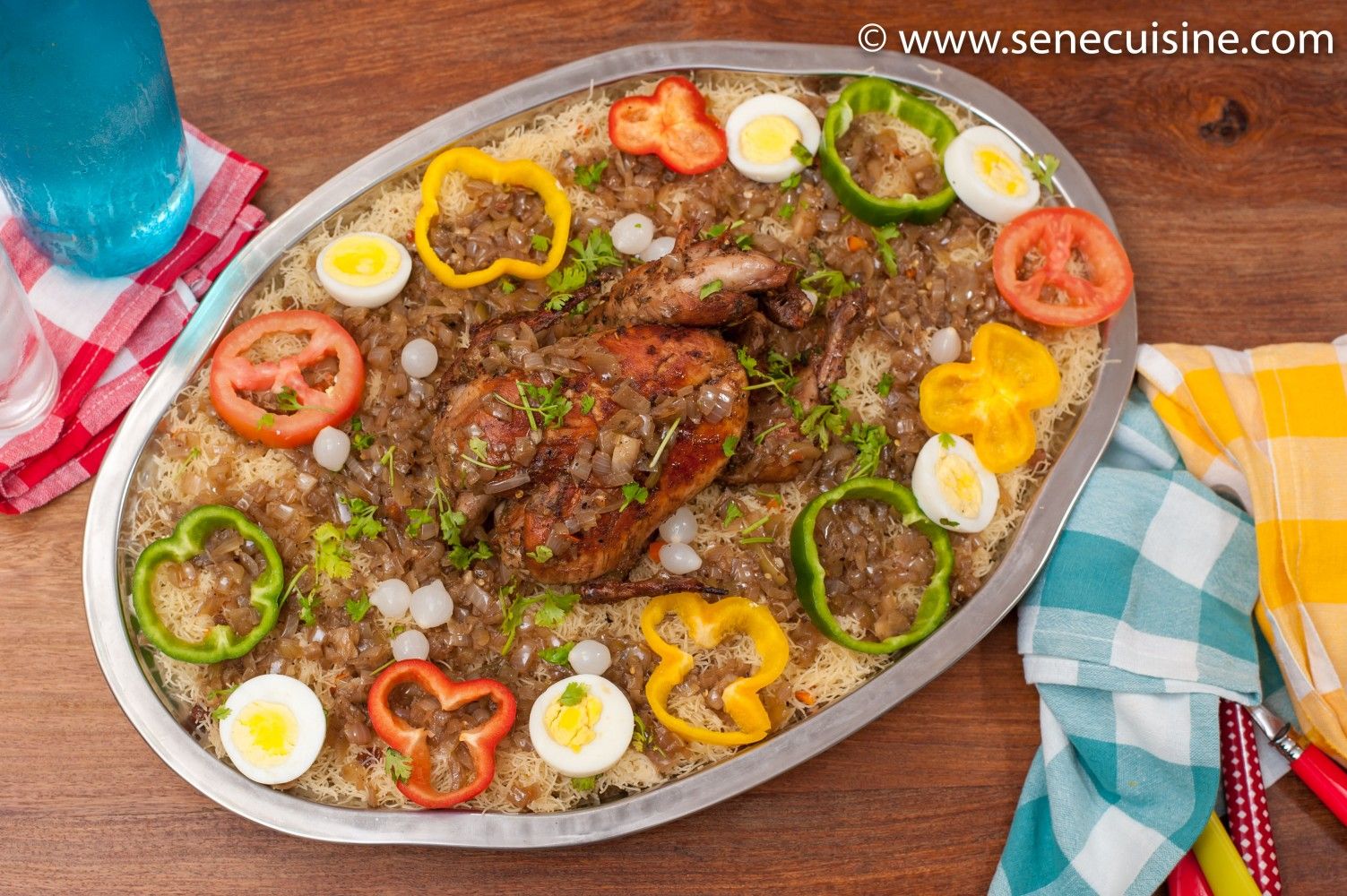 Cuisine Sénégalaise Moderne